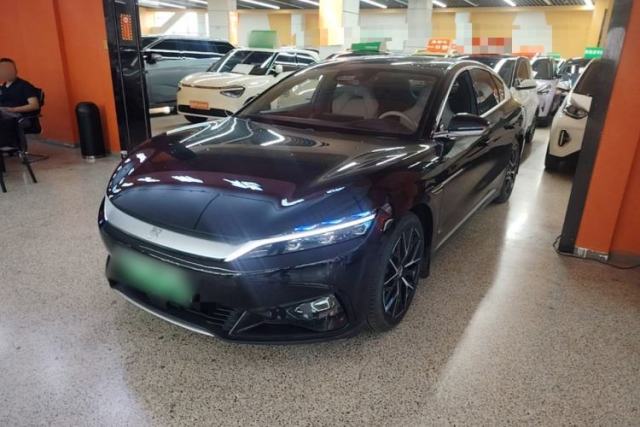 Used BYD Han 2024 EV Glory Edition 610 km All-Wheel Drive "Tian Shen Zhi Jia" Intelligent Driving Model