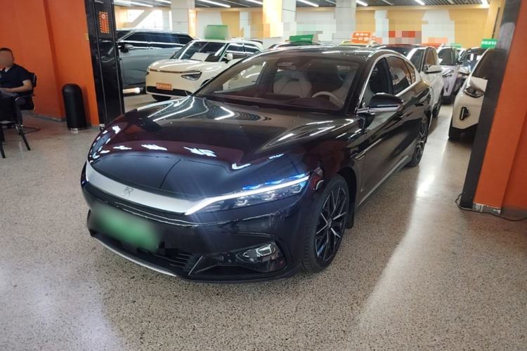 Used BYD Han 2024 EV Glory Edition 610 km All-Wheel Drive "Tian Shen Zhi Jia" Intelligent Driving Model Guazi used car, China used car export, Used car for sale, Used  cars, Cheapest cars for sale