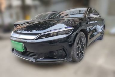 Used BYD Han 2024 EV Glory Edition 605KM Front-Wheel-Drive Premium Model