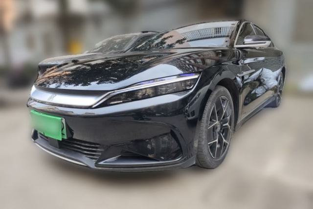 Used BYD Han 2024 EV Glory Edition 605KM Front-Wheel-Drive Premium Model