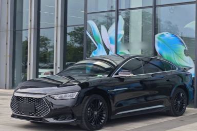 Used BYD Han 2024 DM-i Glory Edition 121KM Prestige Model