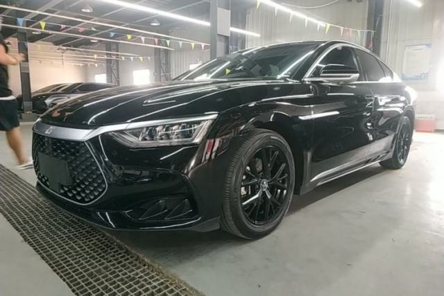 Used BYD Han 2024 DM-i Glory Edition 121KM Prestige Model