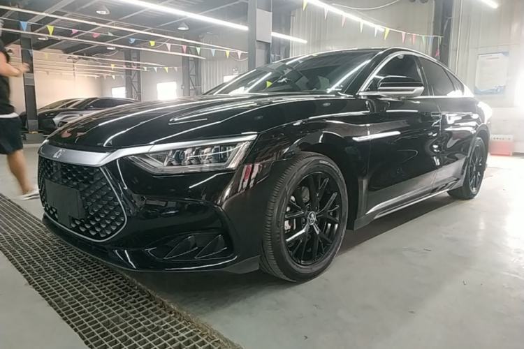 Used BYD Han 2024 DM-i Glory Edition 121KM Prestige Model Guazi used car, China used car export, Used car for sale, Used  cars, Cheapest cars for sale