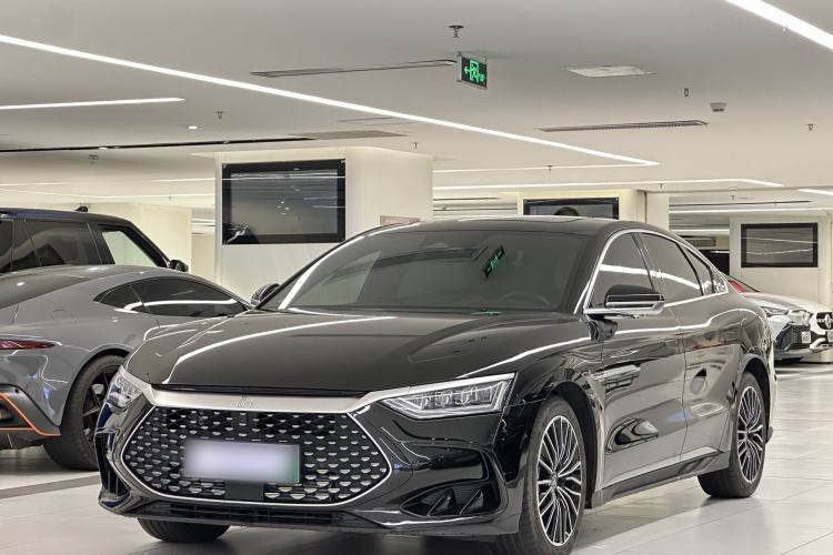 Gebrauchter BYD Han 2024 DM-i Glory Edition 121KM Premium Model Guazi used car, China used car export, Used car for sale, Used  cars, Cheapest cars for sale