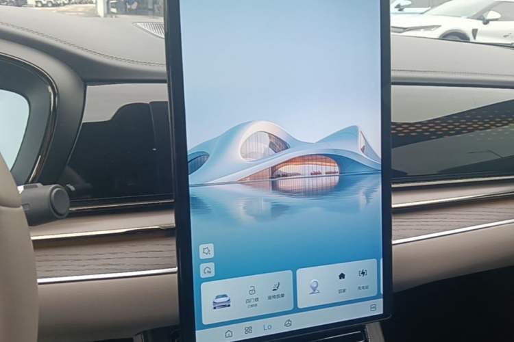 Used BYD Han 2024 EV Glory Edition 610 km All-Wheel Drive "Tian Shen Zhi Jia" Intelligent Driving Model Audio And AC Panel