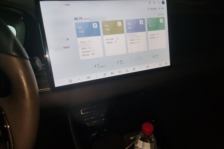 Used BYD Han 2024 EV Glory Edition 605KM Front-Wheel-Drive Premium Model Audio And AC Panel