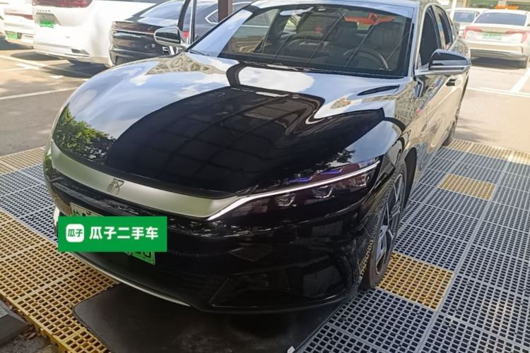 Used BYD Han 2024 EV Glory Edition 605KM Front-Wheel-Drive Premium Model Guazi used car, China used car export, Used car for sale, Used cars, Cheapest cars for sale
