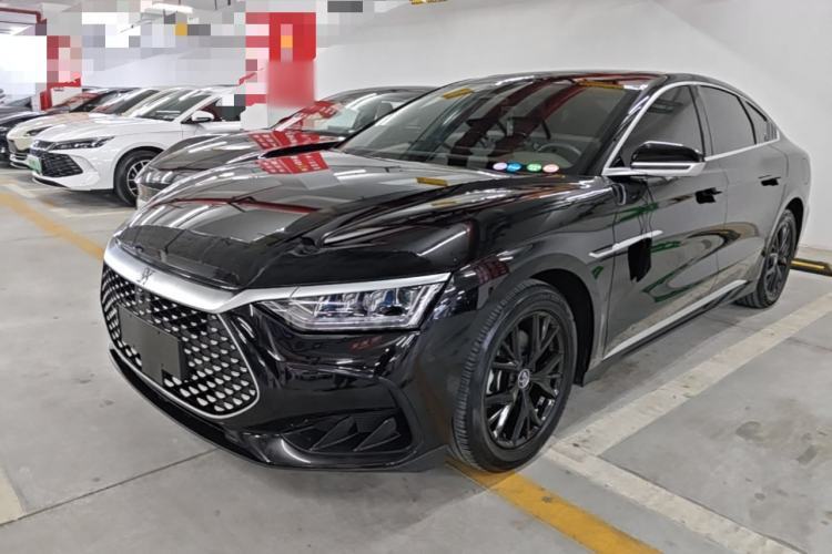 Used BYD Han 2024 DM-i Glory Edition 121KM Prestige Model Guazi used car, China used car export, Used car for sale, Used BYD cars, Cheapest cars for sale