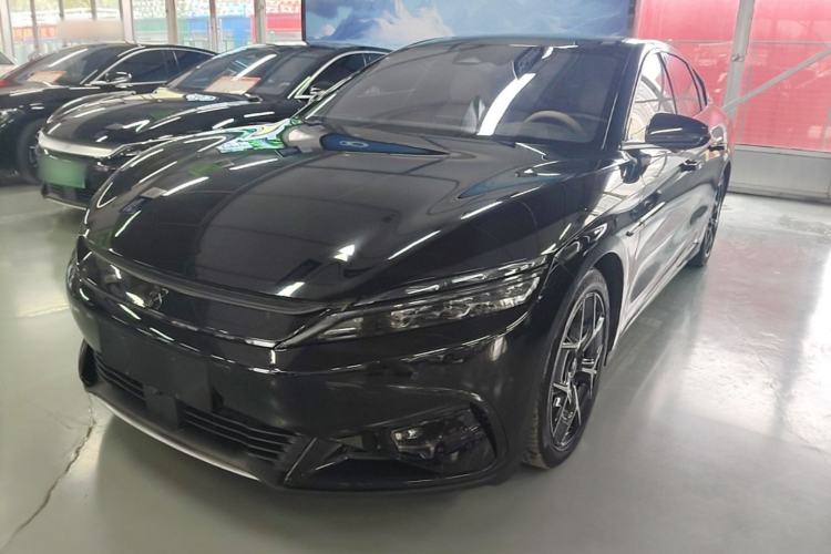 BYD Han 2024 EV Glory Edition 605KM Front-Wheel-Drive Premium Model