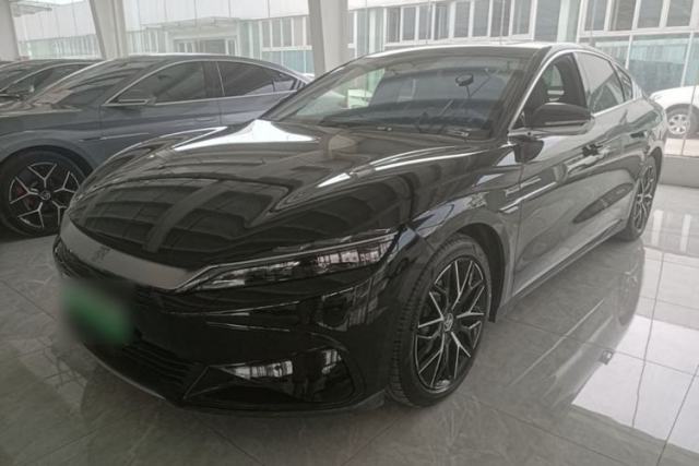 Used BYD Han 2024 EV Glory Edition 610 km All-Wheel Drive "Tian Shen Zhi Jia" Intelligent Driving Model