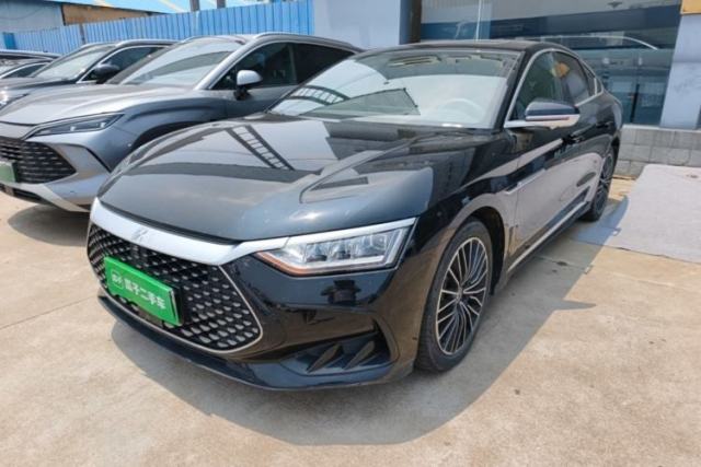 Used BYD Han 2024 DM-i Glory Edition 121KM Premium Model
