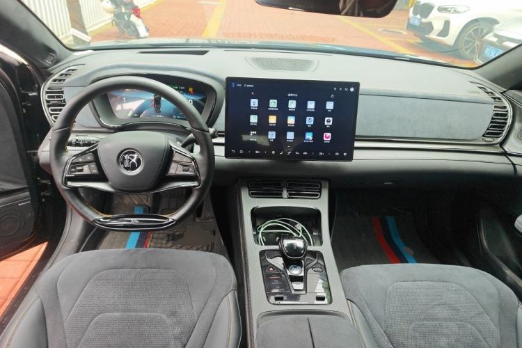 Used BYD Han 2024 DM-p War God Edition Center Console