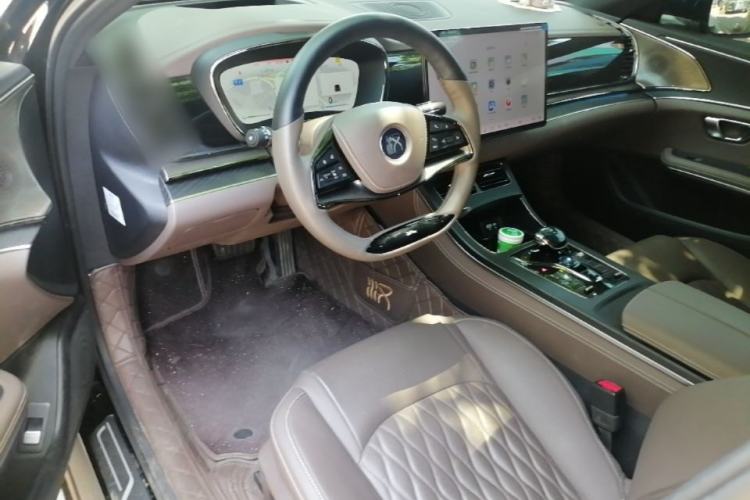 Used BYD Han 2024 DM-i Glory Edition 121KM Premium Model Center Console