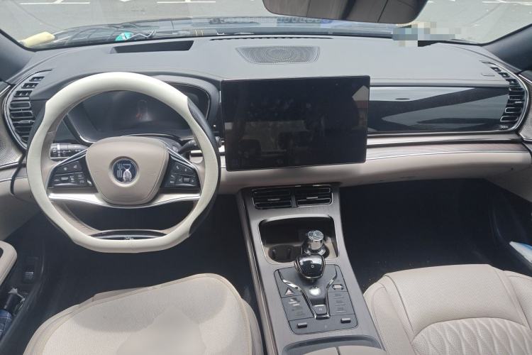 Used BYD Han 2024 DM-i Glory Edition 121KM Premium Model Center Console
