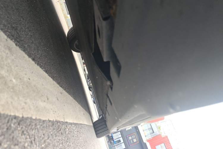 Used BYD Han 2024 EV Glory Edition 506KM Front-Wheel-Drive Premium Model Chassis Front Left