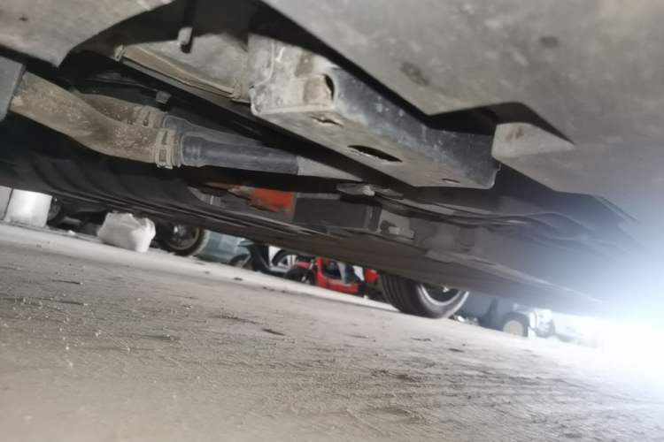 Used BYD Han 2024 DM-i Glory Edition 121KM Premium Model Chassis Front Left