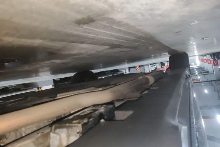 Used BYD Han 2024 DM-i Glory Edition 121KM Prestige Model Chassis Front Right