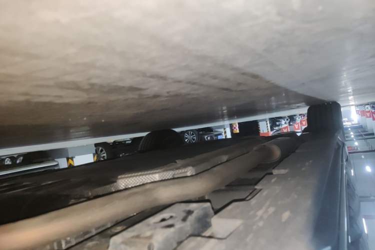 Used BYD Han 2024 DM-i Glory Edition 121KM Prestige Model Chassis Front Right