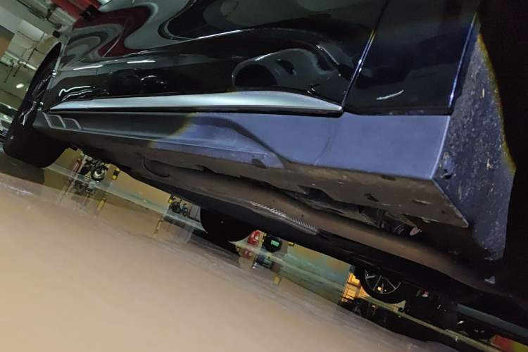 Used BYD Han 2024 DM-i Glory Edition 121KM Elite Model Chassis Front Right
