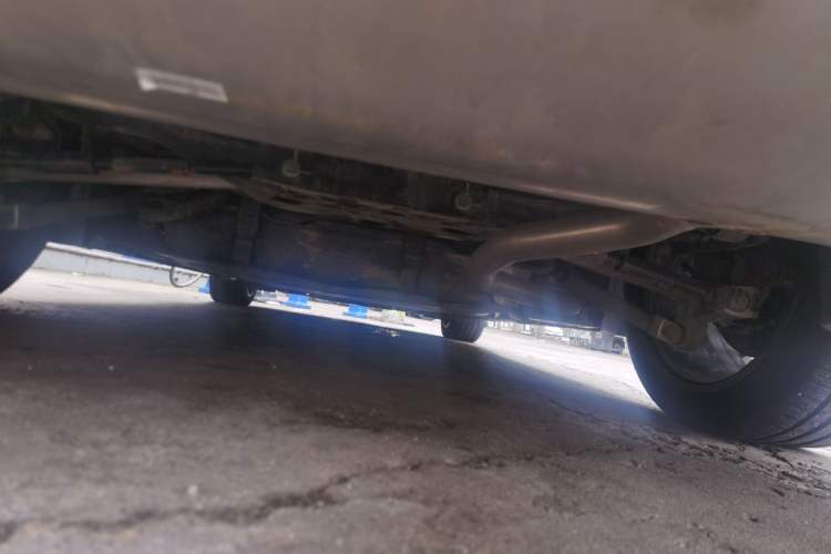 Used BYD Han 2024 DM-i Glory Edition 121KM Premium Model Chassis Rear