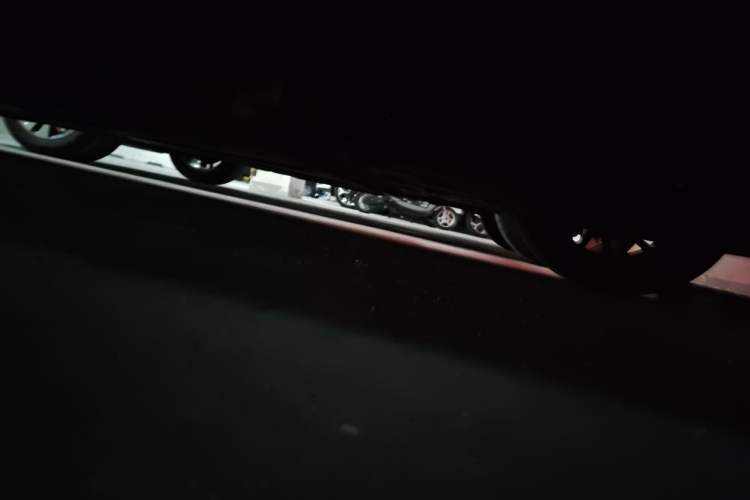 Used BYD Han 2024 DM-i Glory Edition 121KM Prestige Model Chassis Rear Left