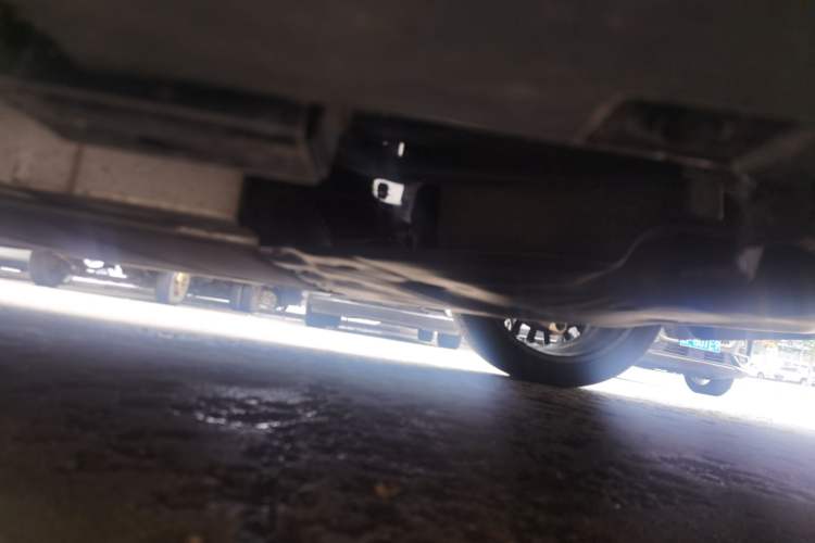Used BYD Han 2024 DM-i Glory Edition 121KM Premium Model Chassis Rear Left