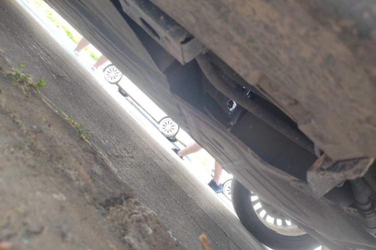 Used BYD Han 2024 DM-i Glory Edition 121KM Prestige Model Chassis Rear Left