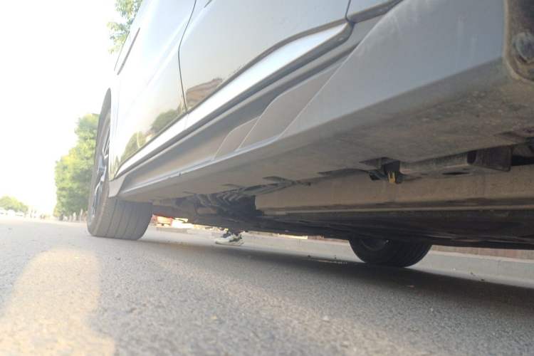 Used BYD Han 2024 DM-i Glory Edition 121KM Elite Model Chassis Rear Left