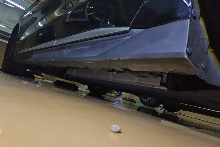 Used BYD Han 2024 DM-i Glory Edition 121KM Elite Model Chassis Rear Left