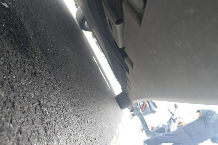 Used BYD Han 2024 EV Glory Edition 506KM Front-Wheel-Drive Premium Model Chassis Rear Right
