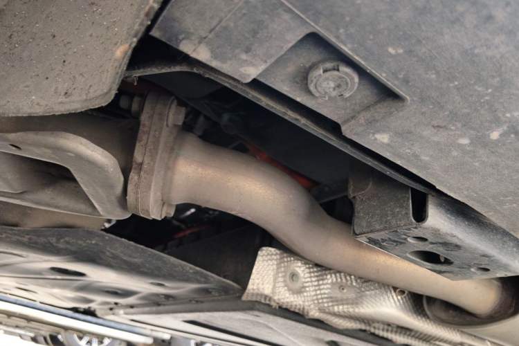 Used BYD Han 2024 DM-i Glory Edition 121KM Elite Model Chassis Rear Right