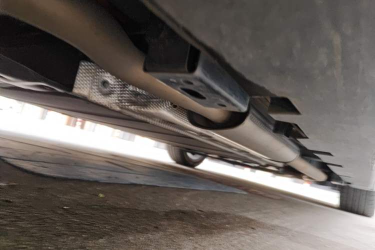 Used BYD Han 2024 DM-i Glory Edition 121KM Prestige Model Chassis Rear Right