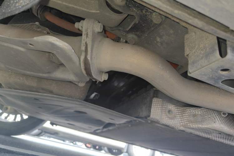 Used BYD Han 2024 DM-i Glory Edition 121KM Premium Model Chassis Rear Right