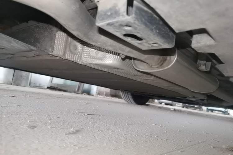 Used BYD Han 2024 DM-i Glory Edition 121KM Premium Model Chassis Rear Right