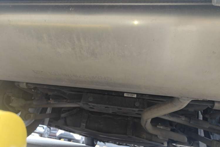 Used BYD Han 2024 DM-i Glory Edition 121KM Premium Model Chassis Rear
