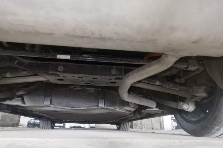 Used BYD Han 2024 DM-i Glory Edition 121KM Premium Model Chassis Rear