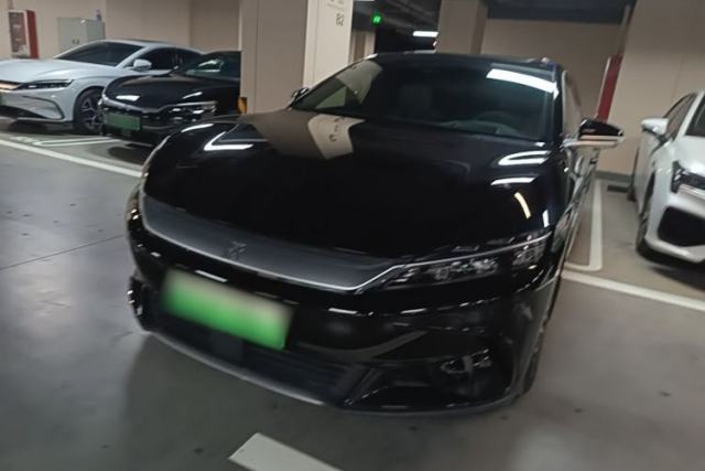 Used BYD Han 2024 EV Glory Edition 605KM Front-Wheel-Drive Premium Model