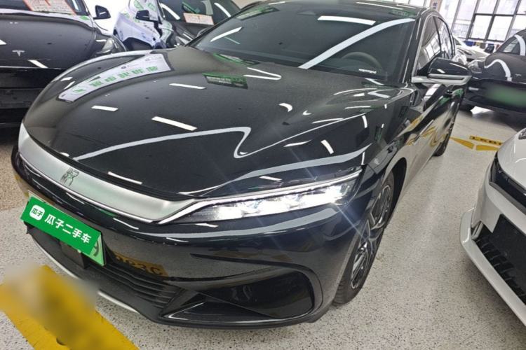 Used BYD Han 2024 EV Glory Edition 605KM Front-Wheel-Drive Premium Model Guazi used car, China used car export, Used car for sale, Used cars, Cheapest cars for sale