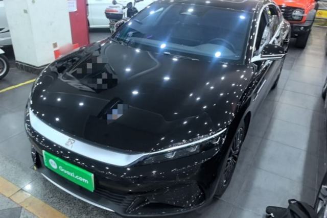 Used BYD Han 2024 EV Glory Edition 506KM Front-Wheel-Drive Premium Model