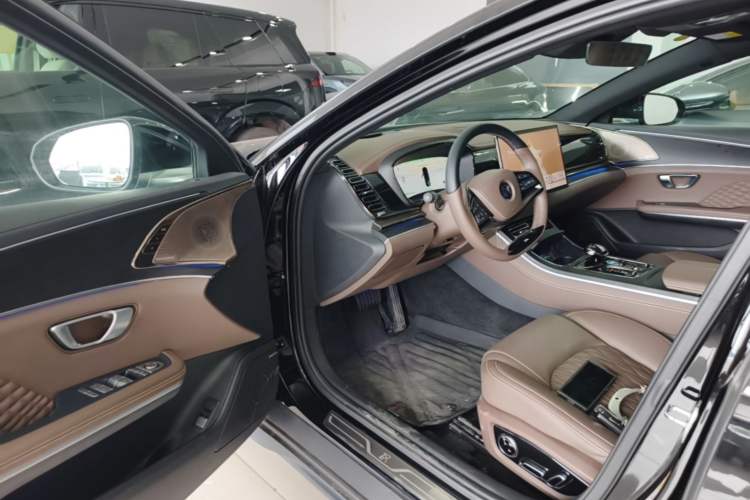 Used BYD Han 2024 DM-i Glory Edition 121KM Premium Model Driver Seat
