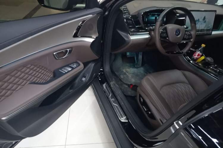 Used BYD Han 2024 EV Glory Edition 506KM Front-Wheel-Drive Premium Model Driver Seat