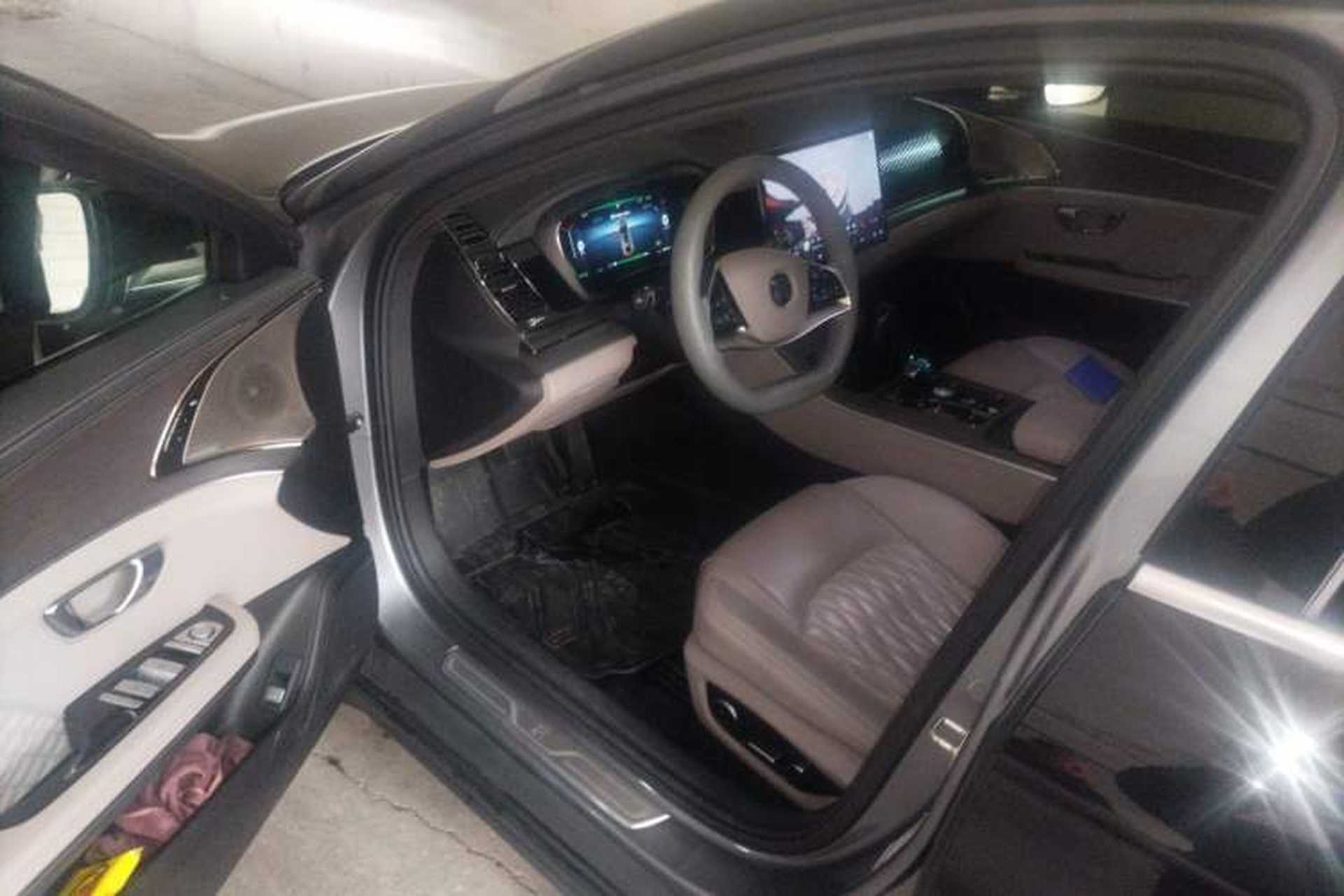 Used BYD Han 2024 EV Glory Edition 715KM Front-Wheel-Drive Flagship Model Driver Seat