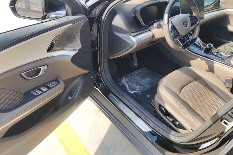 Used BYD Han 2024 EV Glory Edition 605KM Front-Wheel-Drive Premium Model Driver Seat