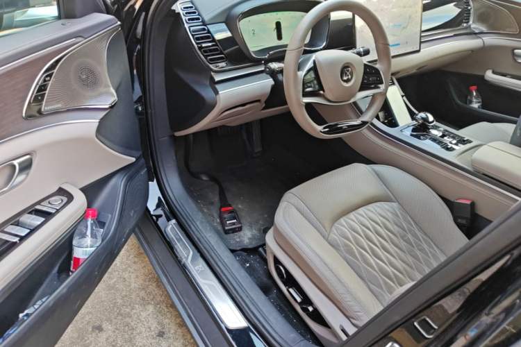 Used BYD Han 2024 DM-i Glory Edition 121KM Premium Model Driver Seat