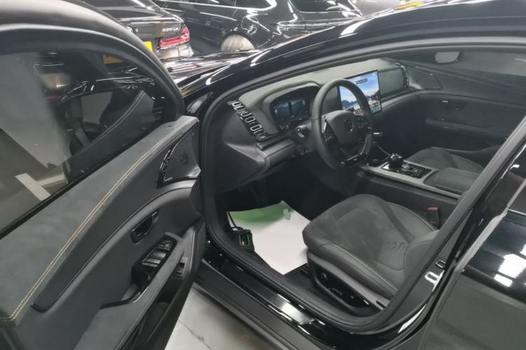 Used BYD Han 2024 DM-p War God Edition Driver Seat