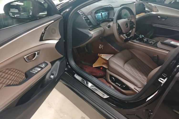 Used BYD Han 2024 EV Glory Edition 506KM Front-Wheel-Drive Premium Model Driver Seat