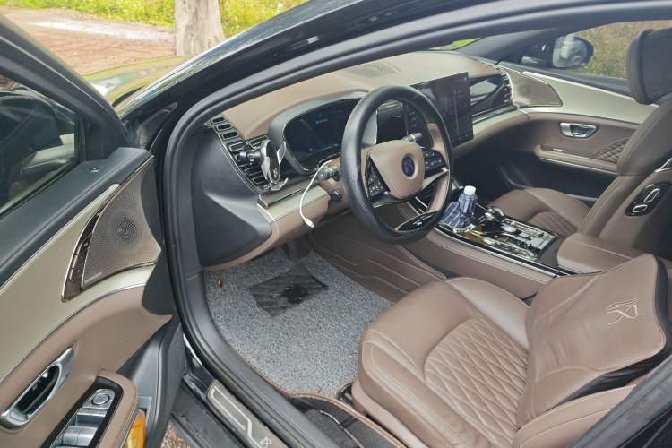 Used BYD Han 2024 EV Glory Edition 605KM Front-Wheel-Drive Premium Model Driver Seat