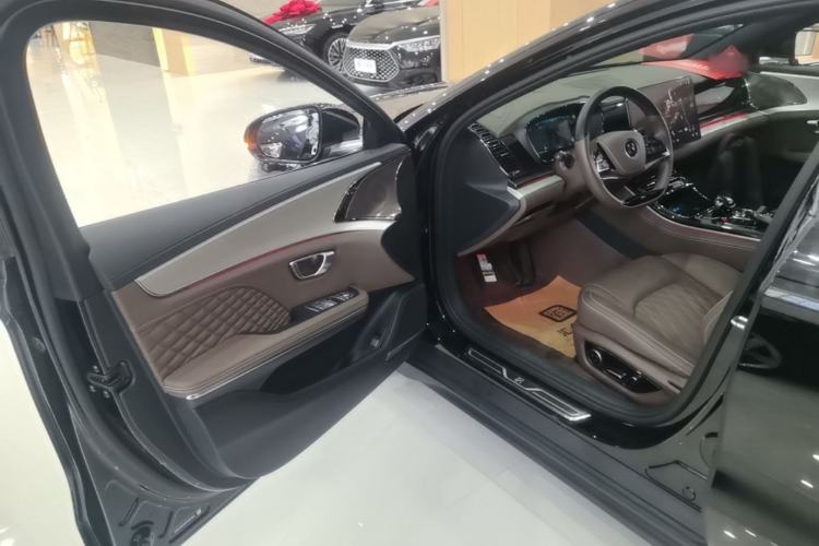 Used BYD Han 2024 DM-i Glory Edition 121KM Prestige Model Driver Seat