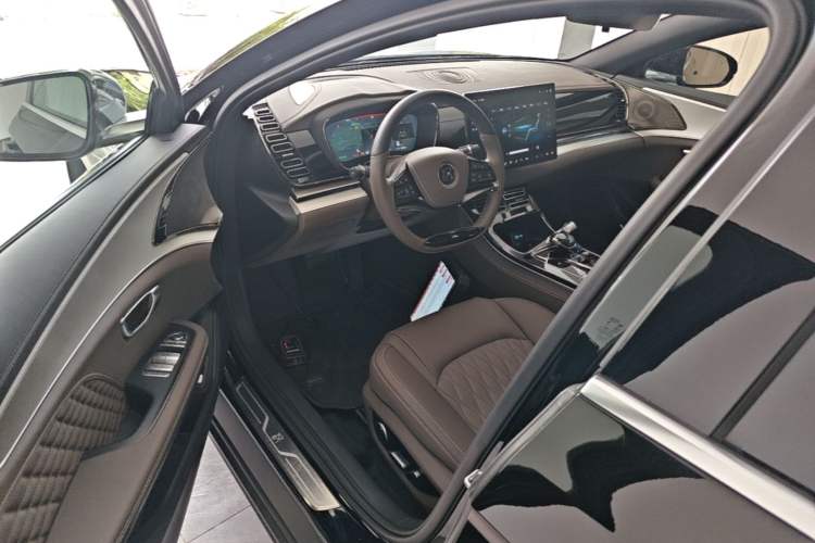 Used BYD Han 2024 EV Glory Edition 506KM Front-Wheel-Drive Premium Model Driver Seat