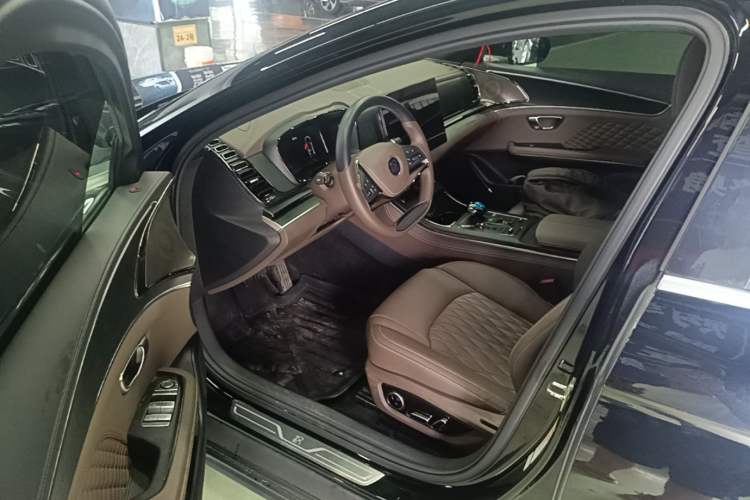 Used BYD Han 2024 DM-i Glory Edition 121KM Elite Model Driver Seat